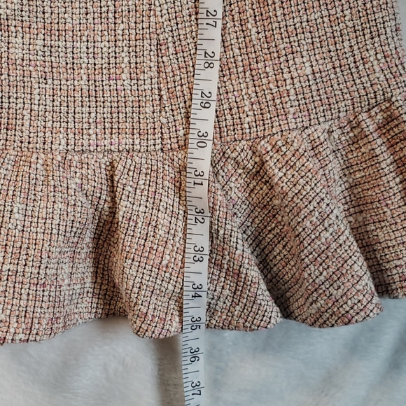 Rebecca Taylor Flounce Tweed Dress - Picture 6 of 11